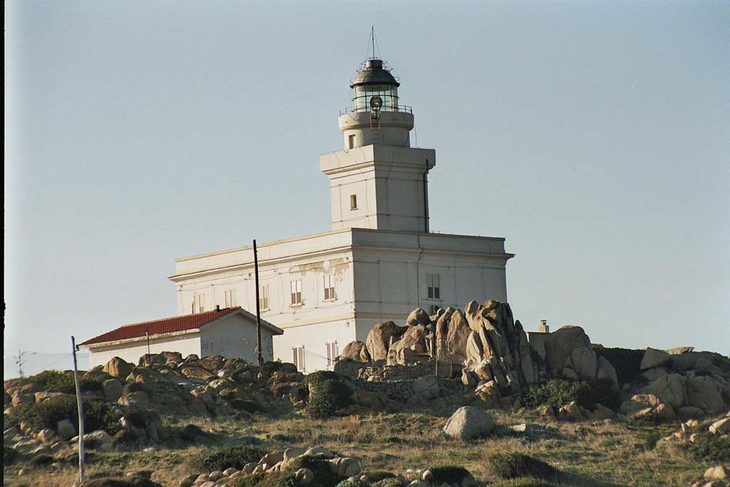 Leuchtturm von Capo Testa